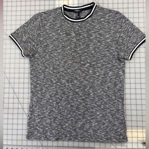 Heather ringer men’s T-shirt